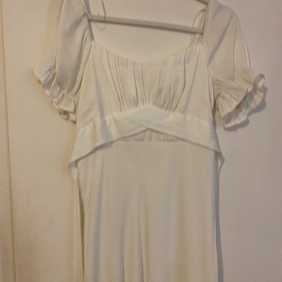 White Maxi Dress - Picture 1 of 5